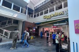 Kebakaran di Mal Cihampelas Walk Bandung dipadamkan dalam waktu setengah jam