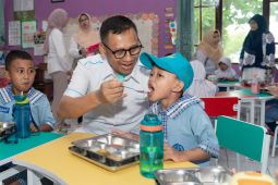 Adaro - YABN luncurkan program PASTI, perkuat gizi dan tumbuh kembang anak