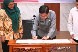 Langkah nyata perkuat ekosistem inovasi dan pelestarian budaya, Kemenkum Bengkulu teken PKS 2 kampus dan sahkan lagu "Ting Bedeting"