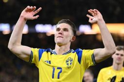Laga uji coba: Timnas Norwegia menang meyakinkan 3-1 atas Swedia