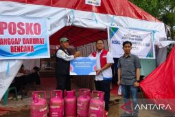 Pertamina salurkan bantuan tanggap darurat untuk korban banjir di kota Kendari