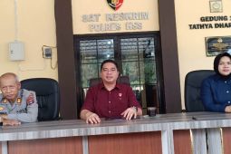 Polres HSS tetapkan empat kepala desa tersangka dan ditahan kasus pungli
