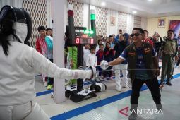 Wali Kota Banjarmasin buka kejuaraan Anggar 2026