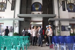Polresta Tangerang: Ibadah Kenaikan Isa Al Masih berjalan tertib
