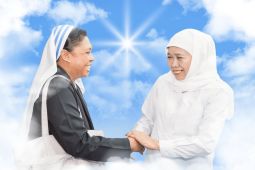 Khofifah serukan toleransi persaudaraan saat Kenaikan Yesus Kristus