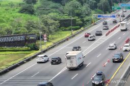 Jumlah kendaraan via MBZ naik 75,5 persen jelang libur kenaikan Yesus