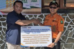 Bulog Rejang Lebong salurkan bantuan untuk warga terdampak banjir