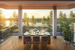 Hunian premium hadap danau di Gading dibanderol Rp6,9 miliar