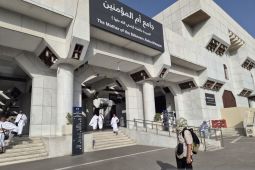 Masjid Aisyah Tan'im jadi tempat favorit miqat jamaah calon haji Indonesia