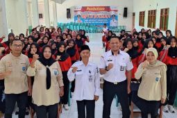 Diskominfo Magetan sosialisasikan pengendalian penggunaan gawai siswa