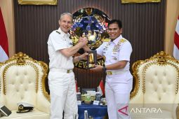 TNI AL perkuat hubungan bilateral dengan angkatan laut Belanda