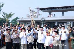 Pemkab Bogor lepas jamaah calon haji