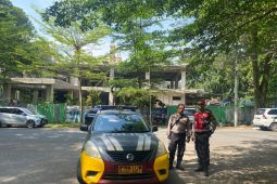 Polresta Bandung gencar tertibkan parkir liar saat libur panjang