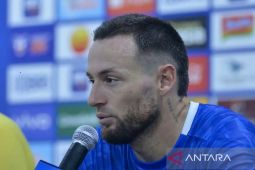 Marc Klok bersemangat kembali jalani latihan bersama Persib