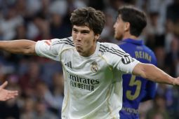 Real Madrid tekuk Real Oviedo 2-0