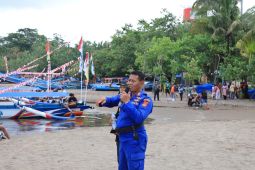 Polres Pangandaran tingkatkan pengamanan tempat wisata saat libur panjang