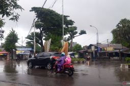 BMKG prakirakan hujan masih terjadi di sejumlah daerah