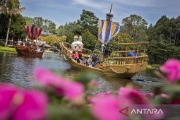 Peningkatan wisatawan di Lembang saat libur panjang