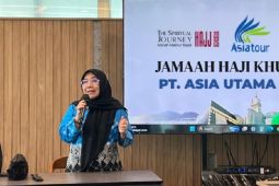 58 jamaah calon haji khusus diberangkatkan dari Bandara Soetta
