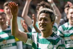 Glasgow Celtic juara Liga Skotlandia usai kalahkan Hearts 3-1