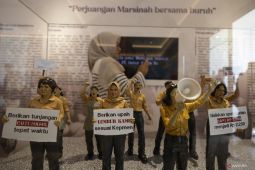 Museum pahlawan nasional Marsinah di Nganjuk