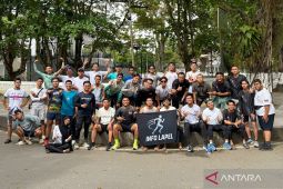 Fun Running 30 km di HST jadi wadah silaturahmi sehat pelari Banua