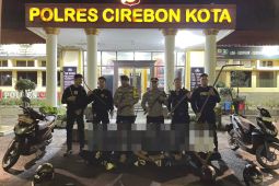 Polres Cirebon Kota gagalkan rencana tawuran pemuda dengan senjata tajam