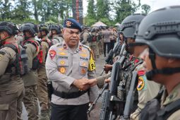 Pemprov Papua Tengah hibahkan lahan 43 hektare untuk bangun Markas Polda