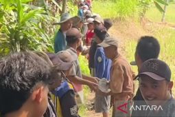 Cianjur perbaiki saluran-penyaluran air bersih sebagai mitigasi dampak kemarau