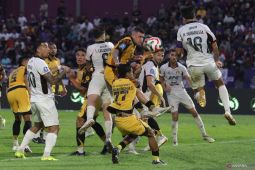 Paceklik gelar Ronaldo setelah Al-Nassr ditaklukkan Osaka 0-1