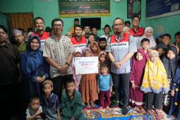 Pertamina hadirkan program Pertamina BERKAH bagi anak yatim di Makassar