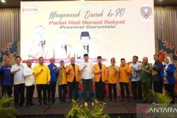 Sekjen Hanura akui stabilitas Gorontalo berkat kepemimpinan gubernur