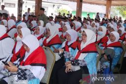 Sebanyak 210 JCH di lepas oleh Bupati Kabupaten Batang Hari