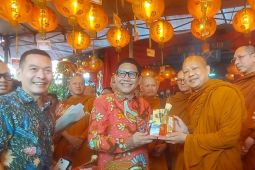 Waisak pengingat internalisasikan nilai kemanusiaan dari Gus Dur