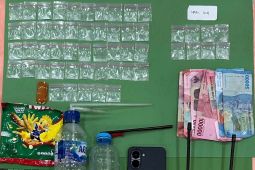 Polri bongkar sindikat narkoba Gang Langgar yang gunakan peran "sniper"
