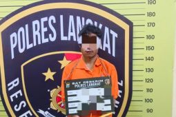 Kolaborasi Polres Langkat dan masyarakat gagalkan curanmor di Hotel Grand Stabat,