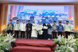719 peserta ikuti wisuda Tahfiz Qufa Center STIQ Rakha