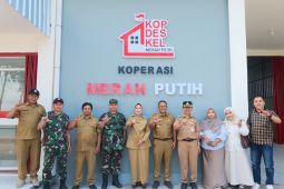 36 gedung Koperasi Desa Merah Putih di Lumajang selesai dibangun