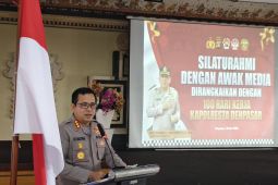 Kapolresta Denpasar: Media itu mata, telinga, dan jembatan perantara