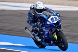 Gali Pengalaman dan Asah Skill, Arai Agaska Tetap Semangat di World Sportbike