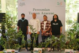 Kebun Raya Bogor hadirkan Taman Araceae yang telah direvitalisasi pada HUT ke-209