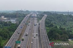 44.483 kendaraan kembali ke Jakarta lewati MBZ pada akhir libur panjang