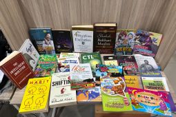 Pojok Peduli UIP KLB perkuat literasi melalui aksi sosial "1 pegawai 1 buku"