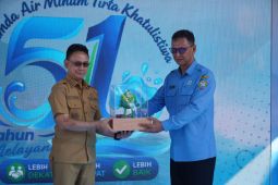 HUT ke-51 Perumda Tirta Khatulistiwa momentum tingkatkan kualitas layanan