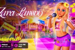 Zara Larsson wujudkan lagi tren konser musik virtual pada platform gim