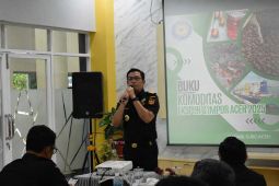 Bea Cukai luncurkan buku digital komoditas ekspor impor Aceh