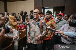 Immanuel Ebenezer menyesal jadi wamenaker jika akhirnya ditahan