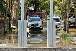Intensitas Hujan Tinggi, Volume Air Sungai Kayan, Kaltara naik