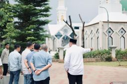 Pemkab Bogor integrasikan  alun-alun, taman dan masjid dorong PKL naik kelas