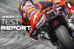 Acosta tercepat di sesi tes resmi Catalunya